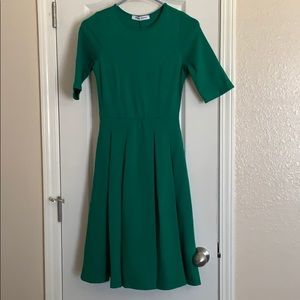 Brigitte Brianna short sleeve dress